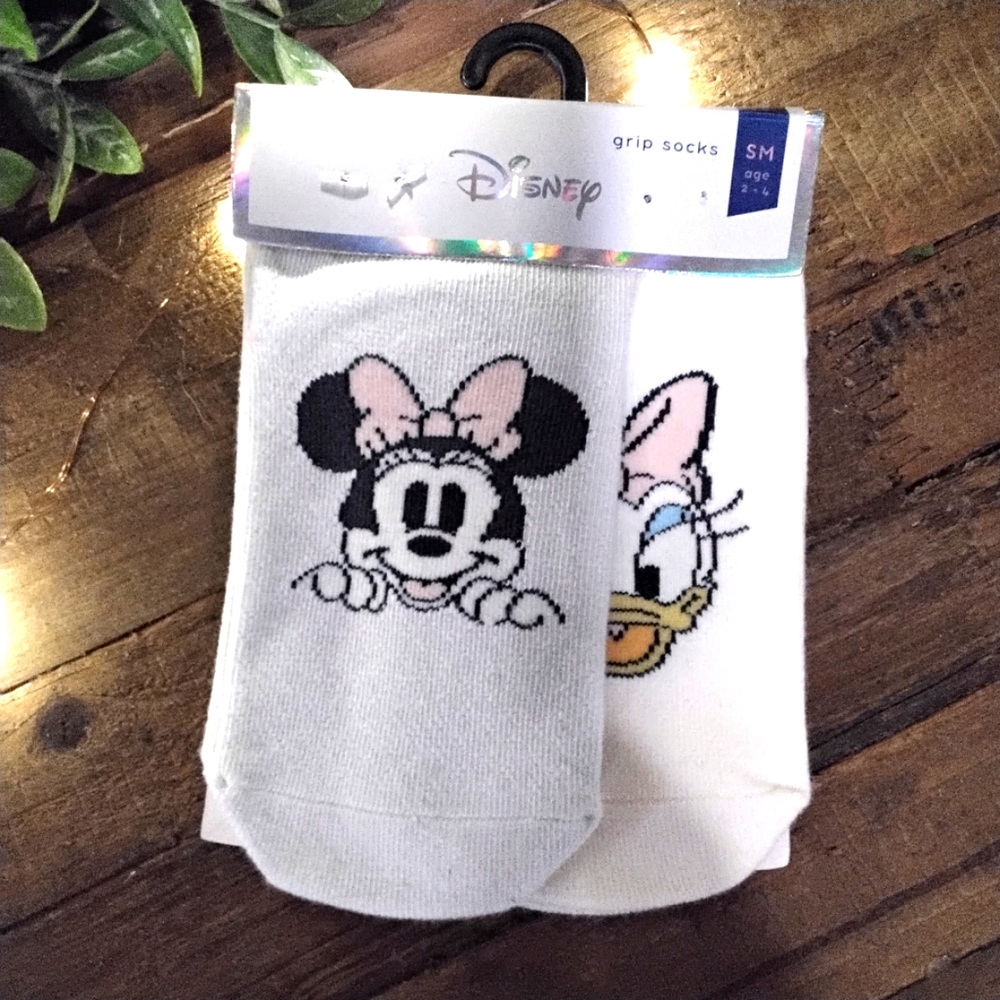 Disney Grip Socks